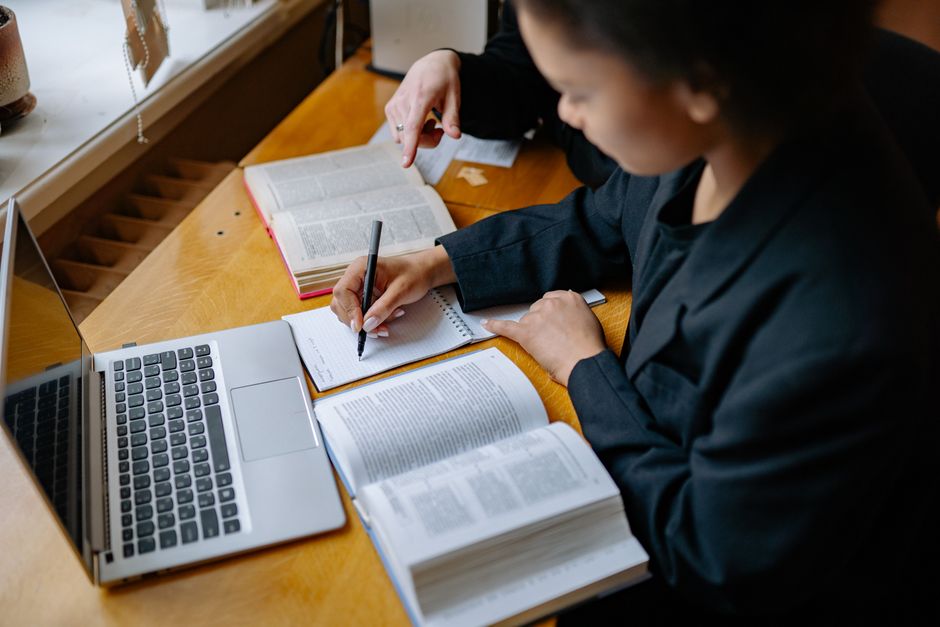 Studying for the telc B1 Polish exam